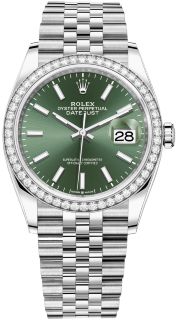 Rolex Datejust 36 Oyster Perpetual m126284rbr-0043