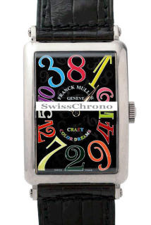 Franck Muller Long Island Crazy Hours 1200 CH COL DRM-3