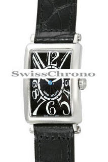 Franck Muller Ladies Large Long Island 1002 QZ-5