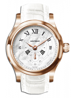 Montblanc Collection Villeret Seconde Authentique 109182