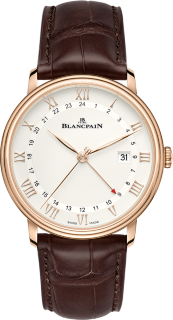 Blancpain Villeret GMT Date 6662 3642 55B