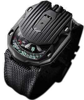 Urwerk Satellite UR-105 CT Kryptonite