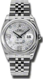 Rolex Datejust 36 Steel Ladies 116200 SFAJ