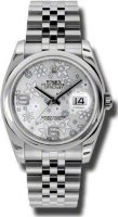 Rolex Datejust 36 Steel Ladies 116200 SFAJ