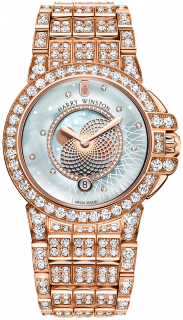 Harry Winston Ocean Moon Phase 36 mm OCEQMP36RR031