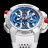 Jacob & Co Epic X Chrono Messi White Gold, Titanium And Baguette EC423.32.OE.LL.J