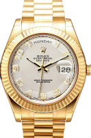 Rolex Day-Date II President Yellow Gold 218238 ICAP