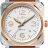 Bell & Ross Instruments BR 03 White Steel & Gold BR03A-WH-STPG/SCA