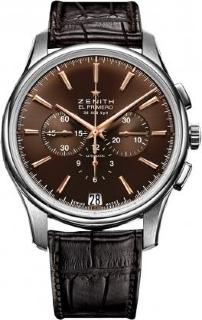 Zenith El Primero Captain Chronograph 03.2110.400/75.C498