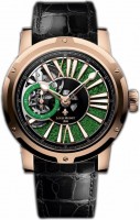 Louis Moinet Mechanical Wonders Metropolis Magic Green Gold LM-45.50.31