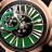 Louis Moinet Mechanical Wonders Metropolis Magic Green Gold LM-45.50.31