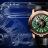 Louis Moinet Mechanical Wonders Metropolis Magic Green Gold LM-45.50.31