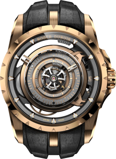 Roger Dubuis Hyper Watches Orbis In Machina Central Monotourbillon RDDBEX1119