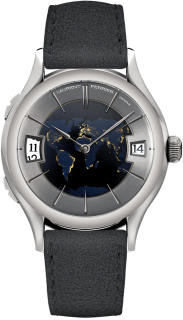 Laurent Ferrier Classic Traveller Globe Night Blue LCF012.G1.NGE10