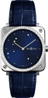 Bell & Ross Instruments BR S Blue Diamond Eagle BRS-EA-ST-LGD/SCR
