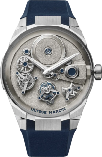 Ulysse Nardin Blast Free Wheel Maillechort 1760-401LE-4A-MAIL/3A