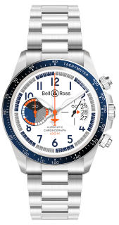 Bell & Ross Vintage Chronograph Racing Bird BRV294-BB-ST/SST
