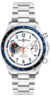 Bell & Ross Vintage Chronograph Racing Bird BRV294-BB-ST/SST