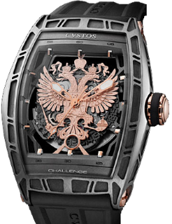 Cvstos Hour Minute Seconde Challenge World Coat Of Arms WCOA Titanium