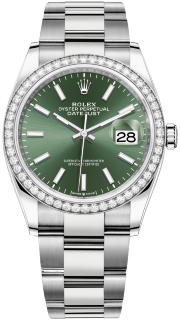 Rolex Datejust 36 Oyster Perpetual m126284rbr-0044