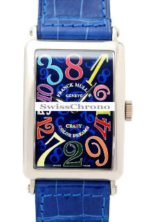 Franck Muller Long Island Crazy Hours 1200 CH COL DRM-4