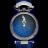 Bovet Fleurier Miss Audrey Sweet Art AS36024-SD12 Blue