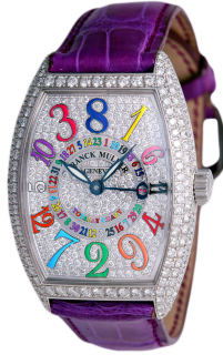 Franck Muller Color Dreams Cintree Curvex Ladies 7880 TT CH COL DRM D CD