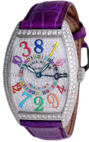 Franck Muller Color Dreams Cintree Curvex Ladies 7880 TT CH COL DRM D CD