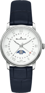 Blancpain Villeret Quantieme Phases De Lune 6126 1127 55B