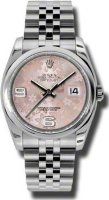 Rolex Datejust 36 Steel Ladies 116200 PFAJ
