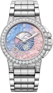 Harry Winston Ocean Moon Phase 36 mm OCEQMP36WW028