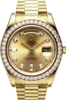 Rolex Day-Date II President Yellow Gold 218348 CHDP