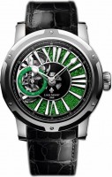 Louis Moinet Mechanical Wonders Metropolis Magic Green LM-45.10.31