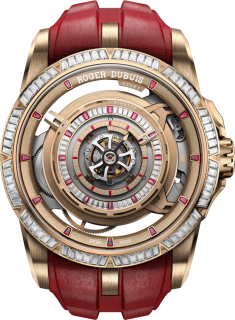Roger Dubuis Hyper Watches Orbis In Machina Central Monotourbillon RDDBEX1122