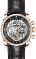 Parmigiani Fleurier Tondagraphe Rose Gold Openworked Graphite PFH236-1000300-HA1441