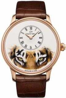 Jaquet Droz Petite Heure Minute Tiger J005033331