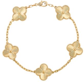 Браслет Van Cleef & Arpels Vintage Alhambra 5 Motifs VCARP3JK00