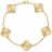 Браслет Van Cleef & Arpels Vintage Alhambra 5 Motifs VCARP3JK00