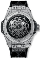 Hublot Big Bang One Click Sang Bleu Steel Diamonds 39 mm 465.SS.1117.VR.1204.MXM17