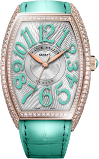 Franck Muller Ladies Collection Cintree Curvex CX Classic CX 30 SC AT FO D LD 5N 5N