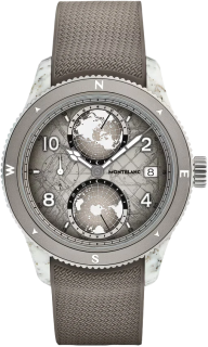 Montblanc 1858 Geosphere 0 Oxygen Mount Elbrouz Limited Edition 136353