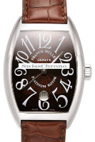 Franck Muller Mens Medium Cintree Curvex Date 7880 SC DT-2