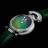 Bovet Fleurier Miss Audrey Sweet Art AS36024-SD12 Green