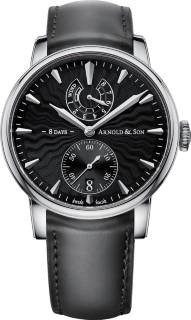 Arnold & Son Eight-day Black Leather 1EDAS.B01A.D134S