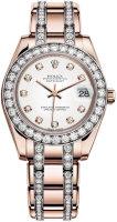 Rolex Pearlmaster 34 Oyster m81285-0040
