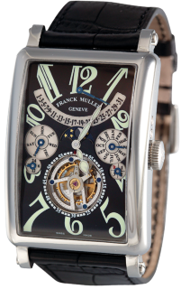 Franck Muller Long Island Quantieme Perpetuel 1350 T QP Black