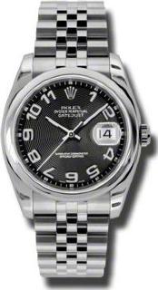 Rolex Datejust 36 Steel 116200 BKCAJ