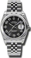 Rolex Datejust 36 Steel 116200 BKCAJ