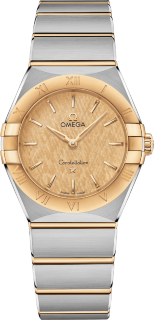 Omega Constellation Manhattan Quartz 28 mm 131.20.28.60.08.001