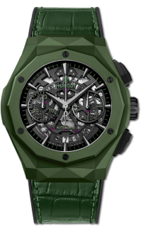 Hublot Classic Fusion Aerofusion Chronograph Orlinski Green Ceramic 525.GX.0179.LR.ORL19